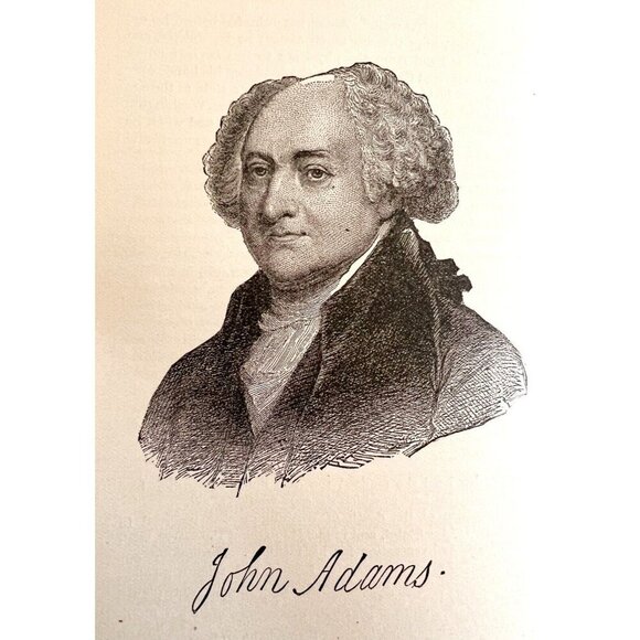 Lives Of Our Presidents Biography 1884 1st Edition Victorian HC Illustrated WHBS - Picture 5 of 9